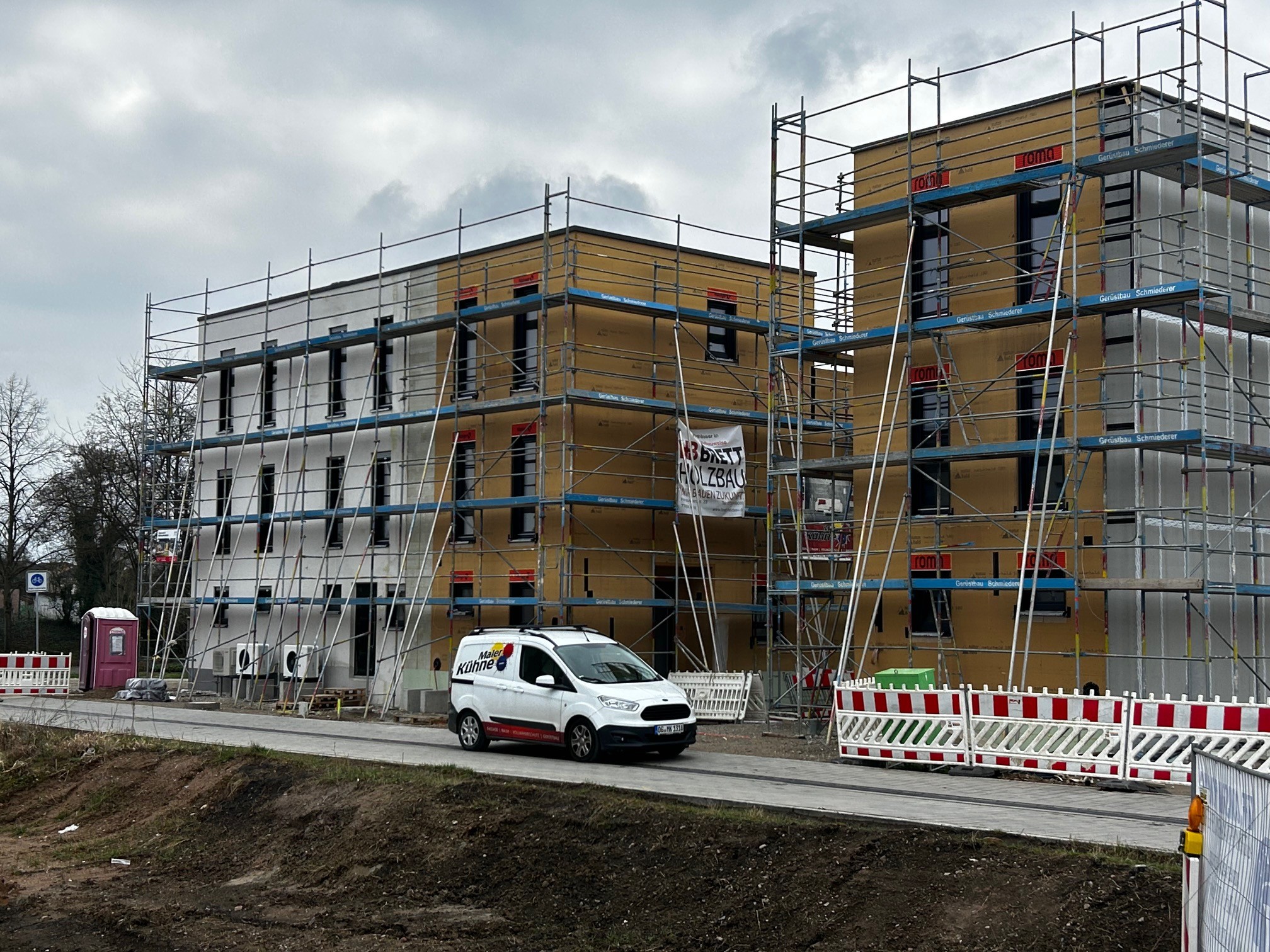 Fassadendesign Maler Kühne Schutterwald