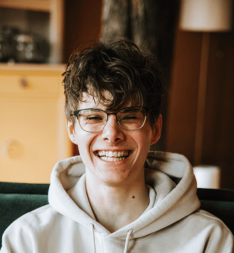 Headshot foto van Quint Verkoeijen, oprichter van Design Bewust