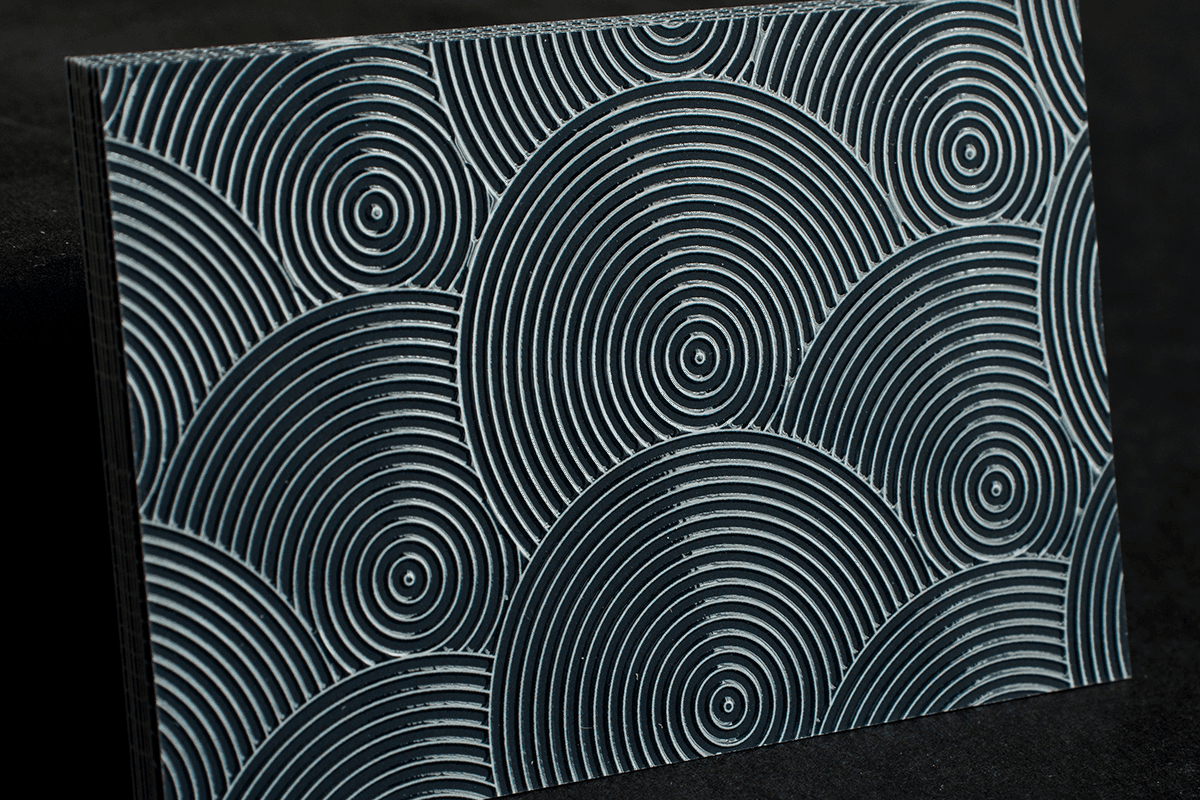 Books for Abakumov Clinic printed on coated paper, binding board with mounting to board, matt lamination, digital printing.