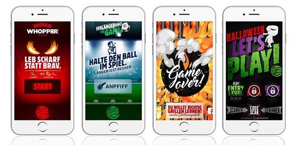 Add spooky components to your mobile application
