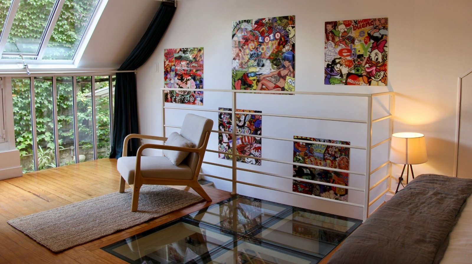 Rent a studio in Paris - Book with Evan