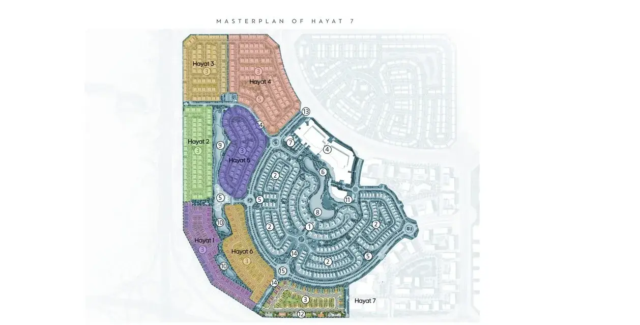 hayat 7 dubai south master plan