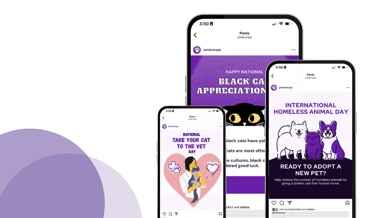 August social media posts