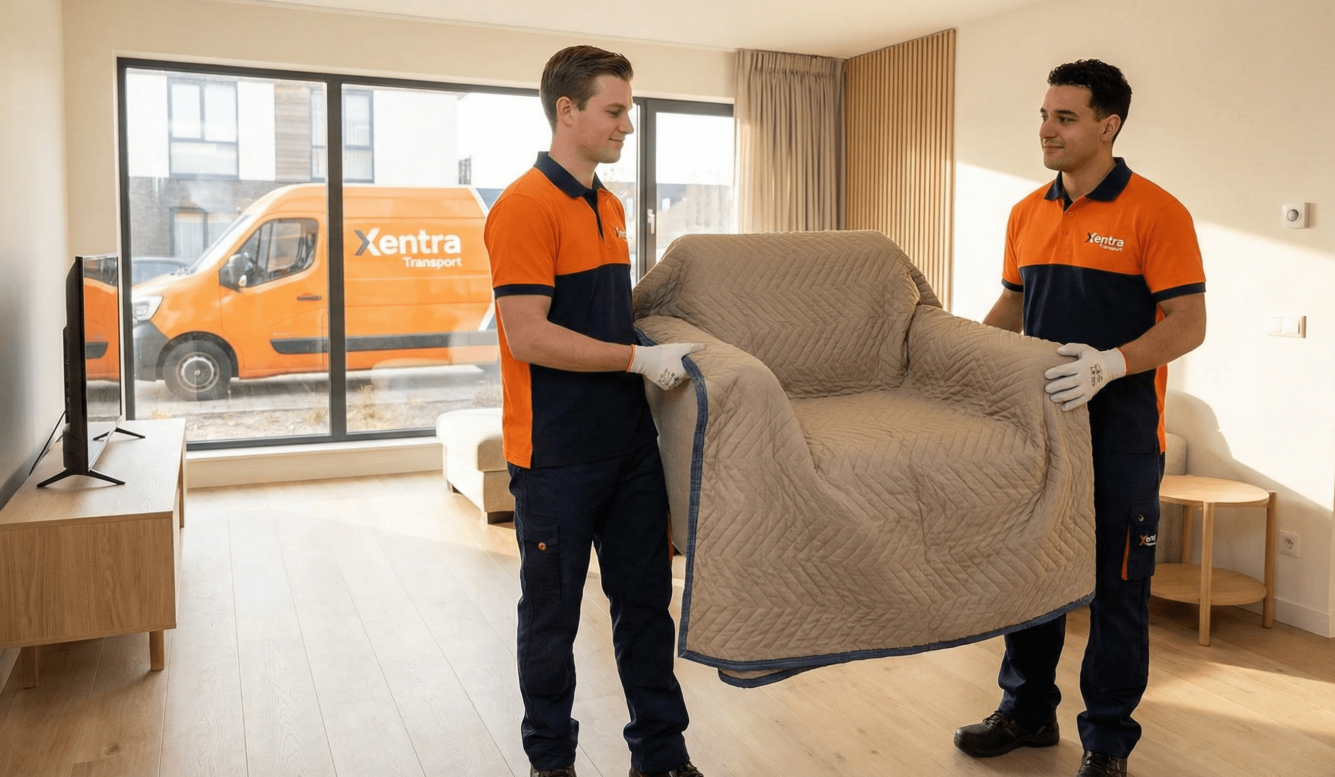 white glove delivery