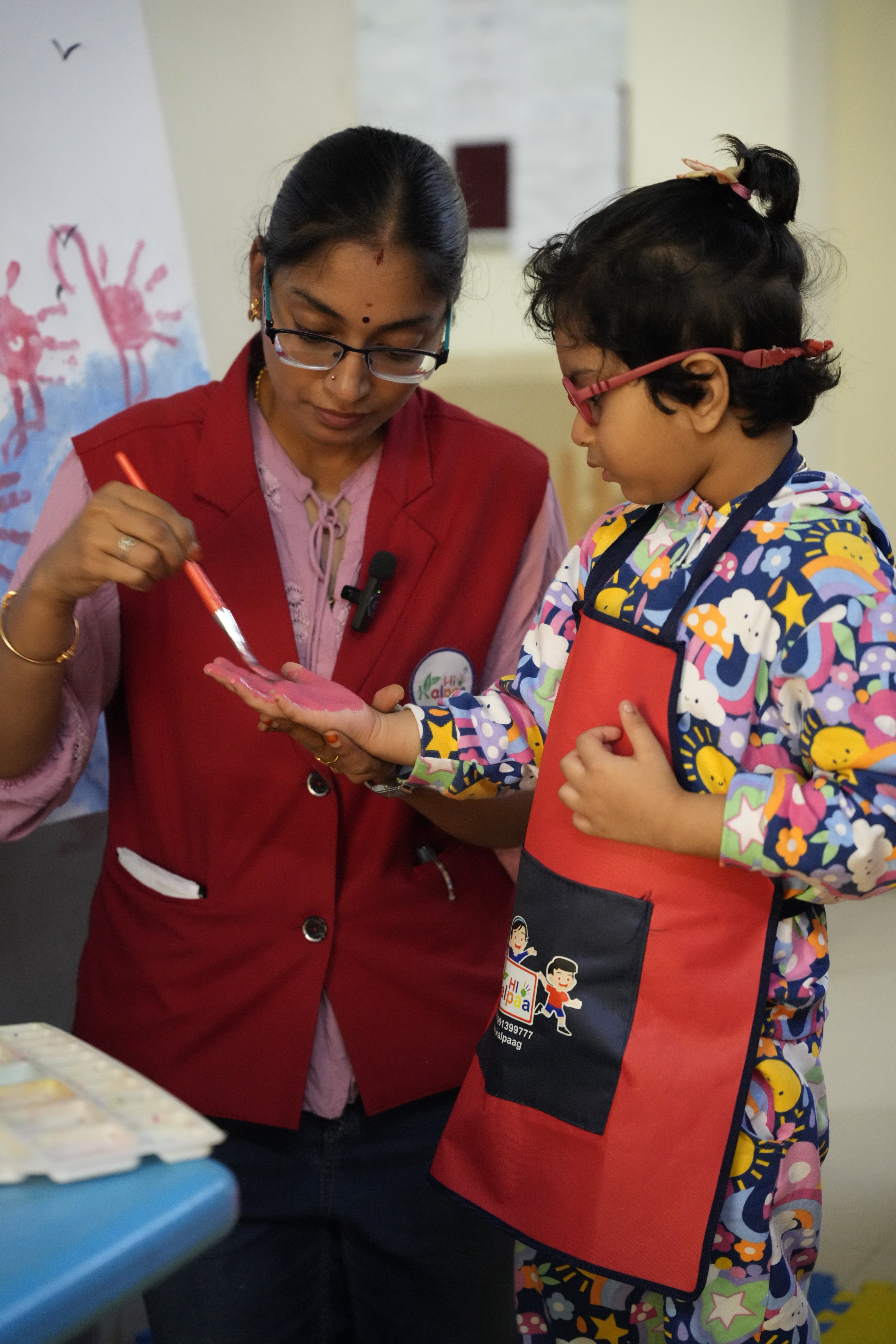 Chemical Lab with chemicals and equipments