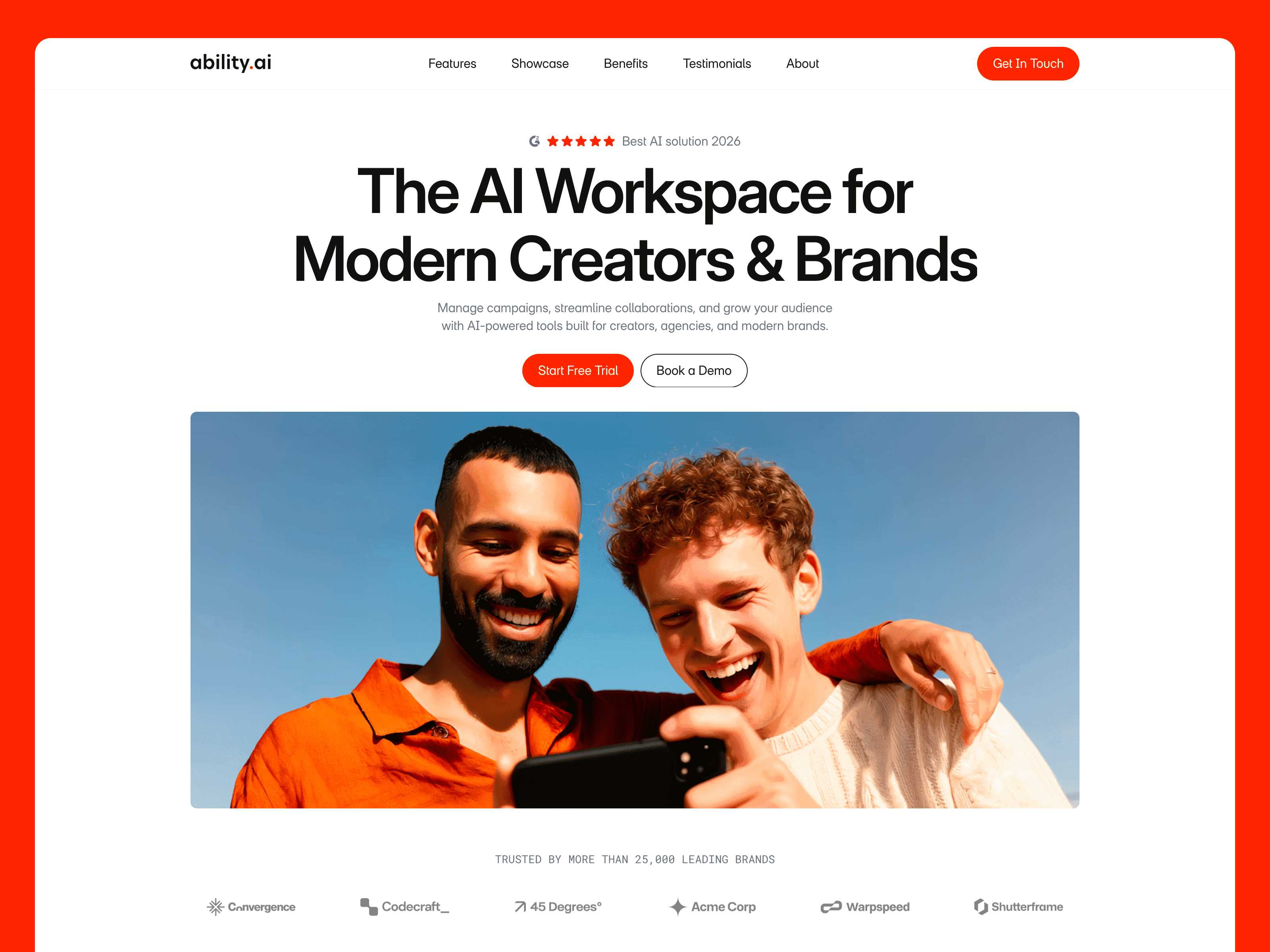 Assure Framer Template Thumbnail