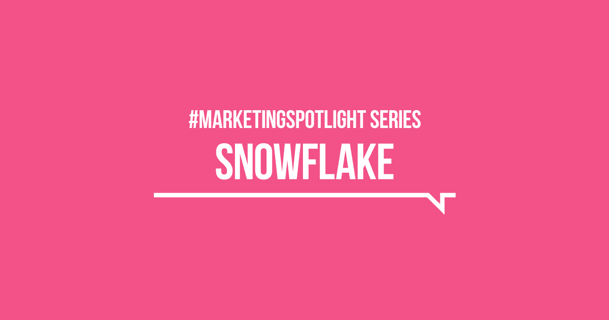Snowflake-marketing-spotlight.