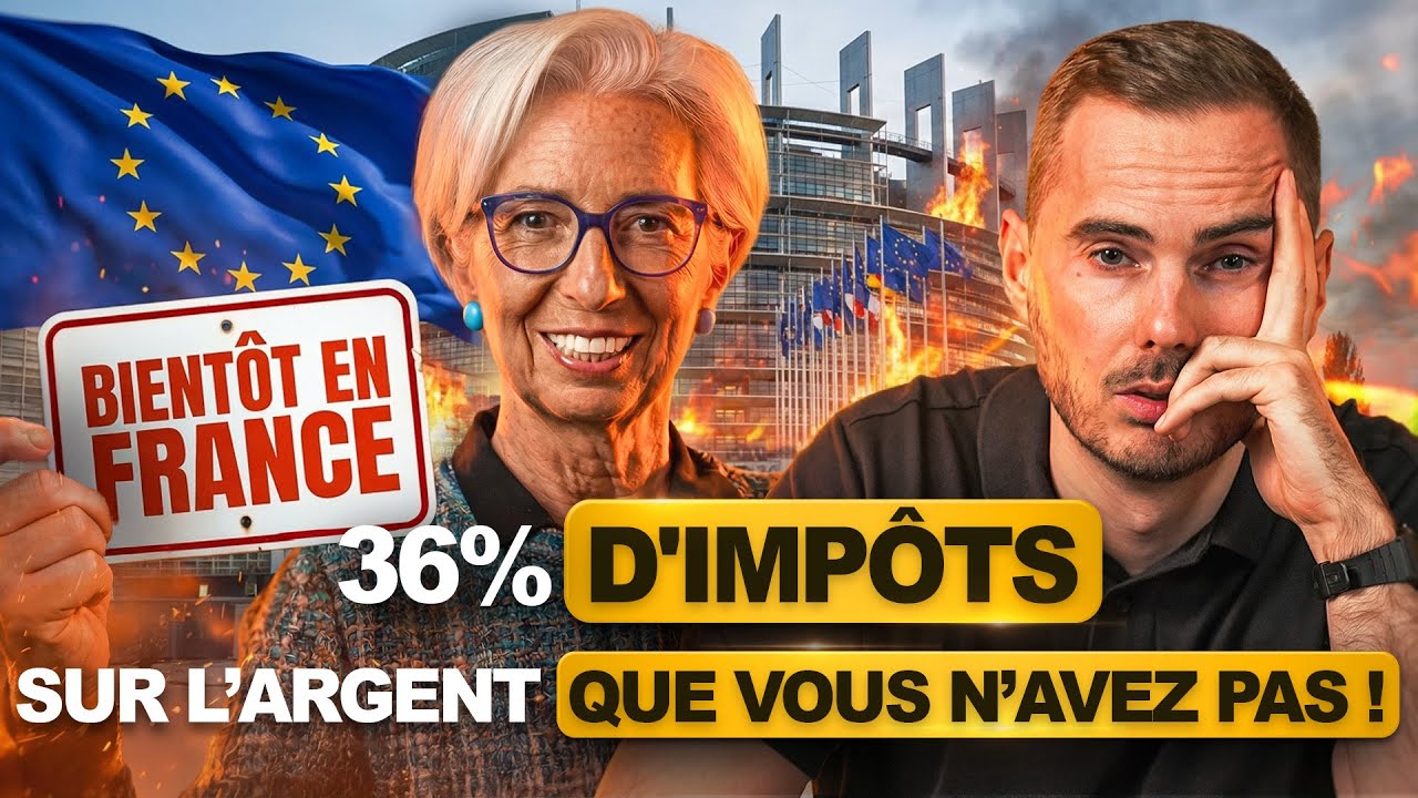 Video Youtube Oseille TV : 36% d'impôts sur des gains qui n'existent pas (La France va suivre)