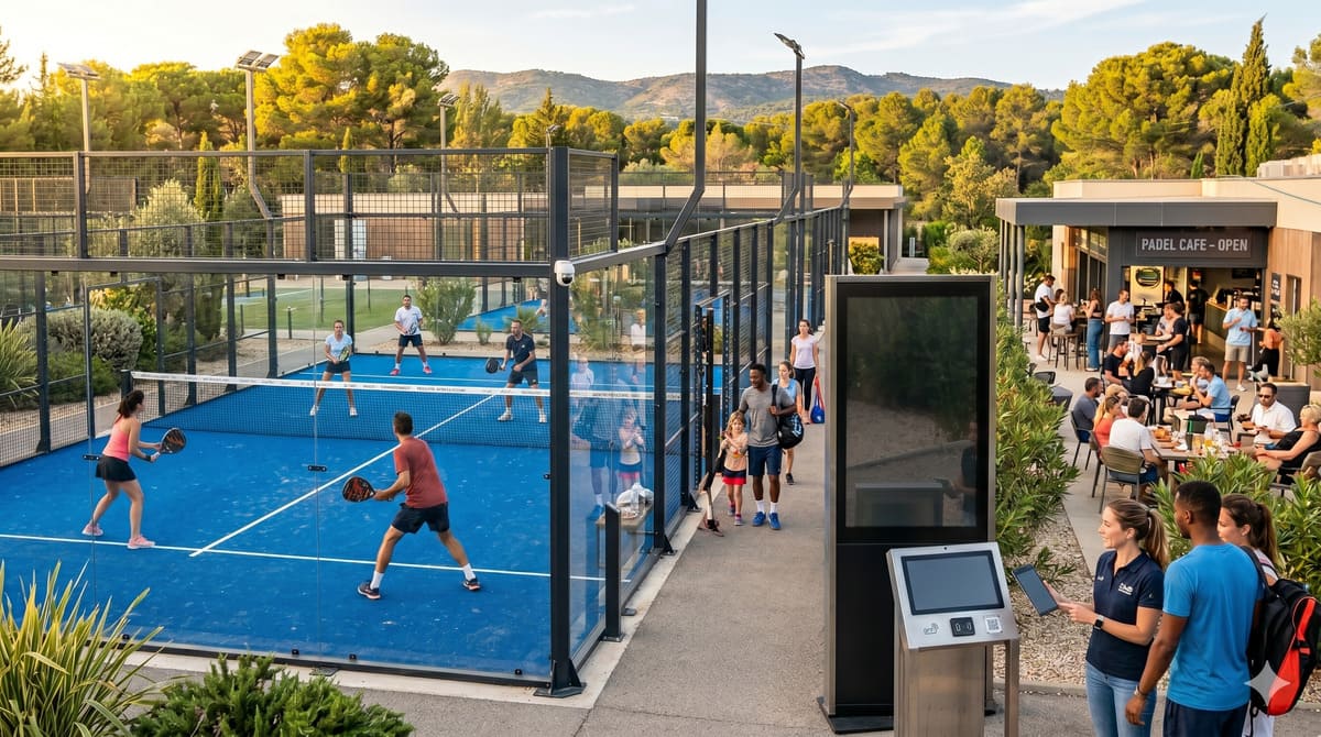 taux de remplissage padel 2026 guide