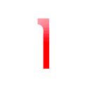 white and red arrow sign