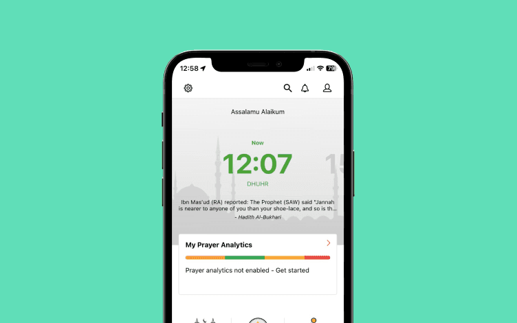 Halaltrip's dashboard.