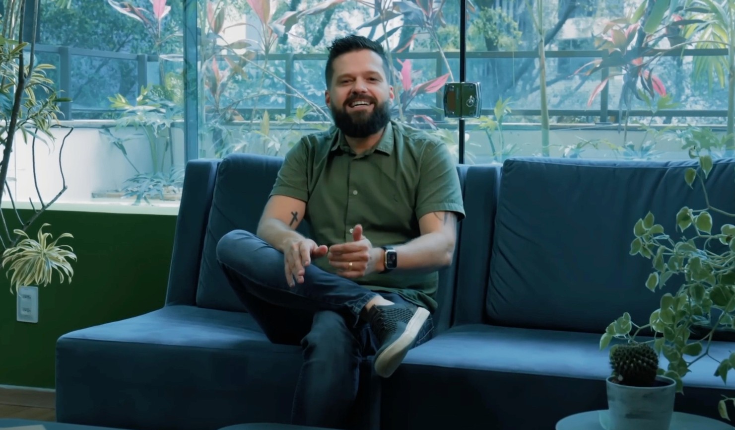 Team Members having exploration session