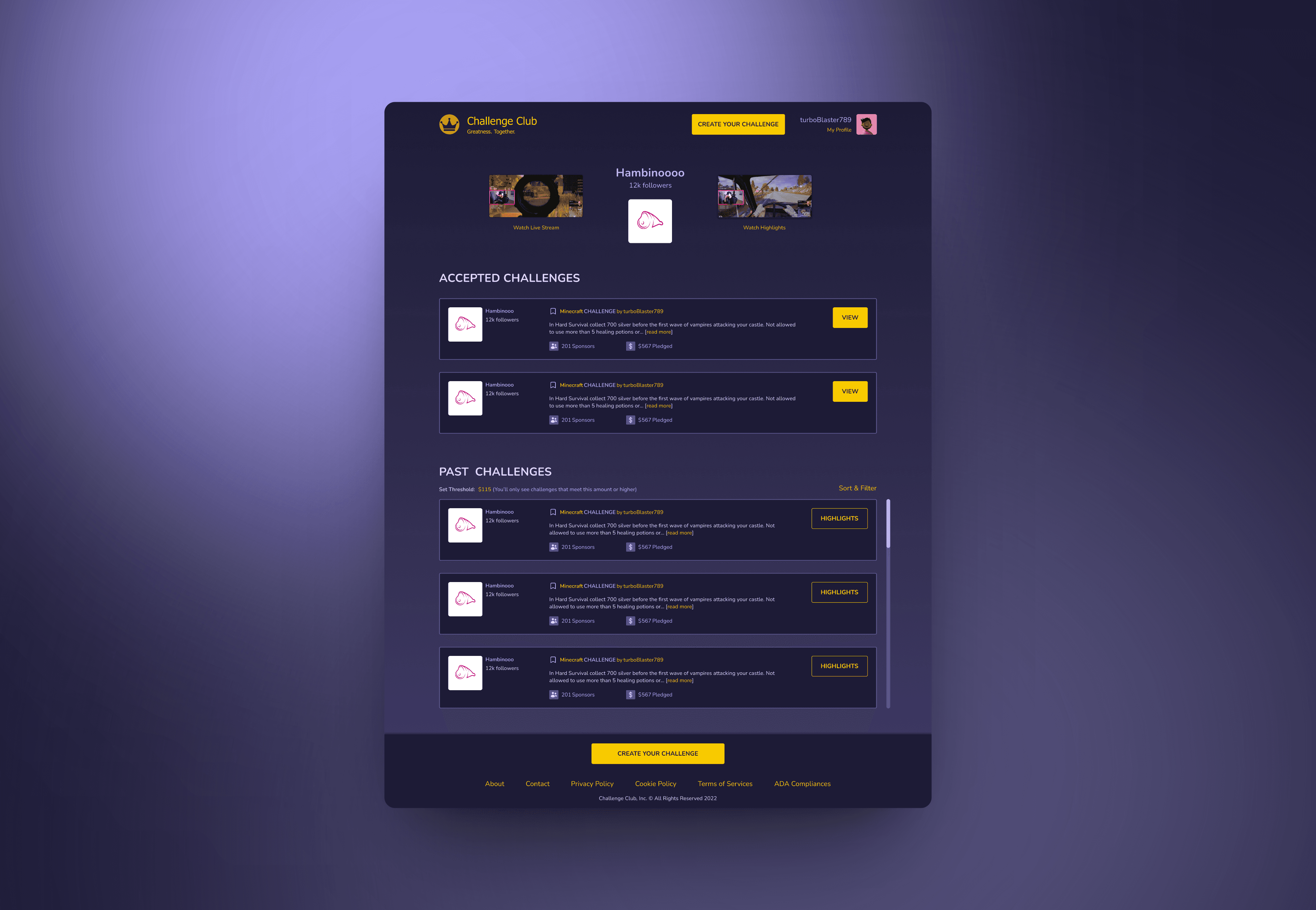 Dashboard Sidebar Close Up