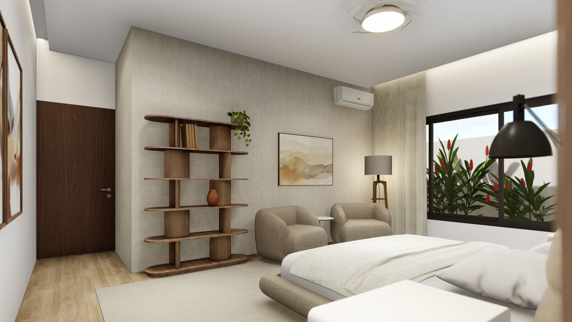 Projeto de interiores assinado pela Meraki Arquitetura, com ambientes personalizados que unem conforto, beleza e identidade do cliente.