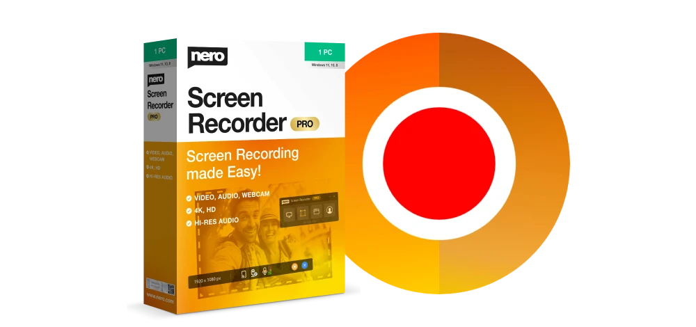 nero screen recorder on sale now