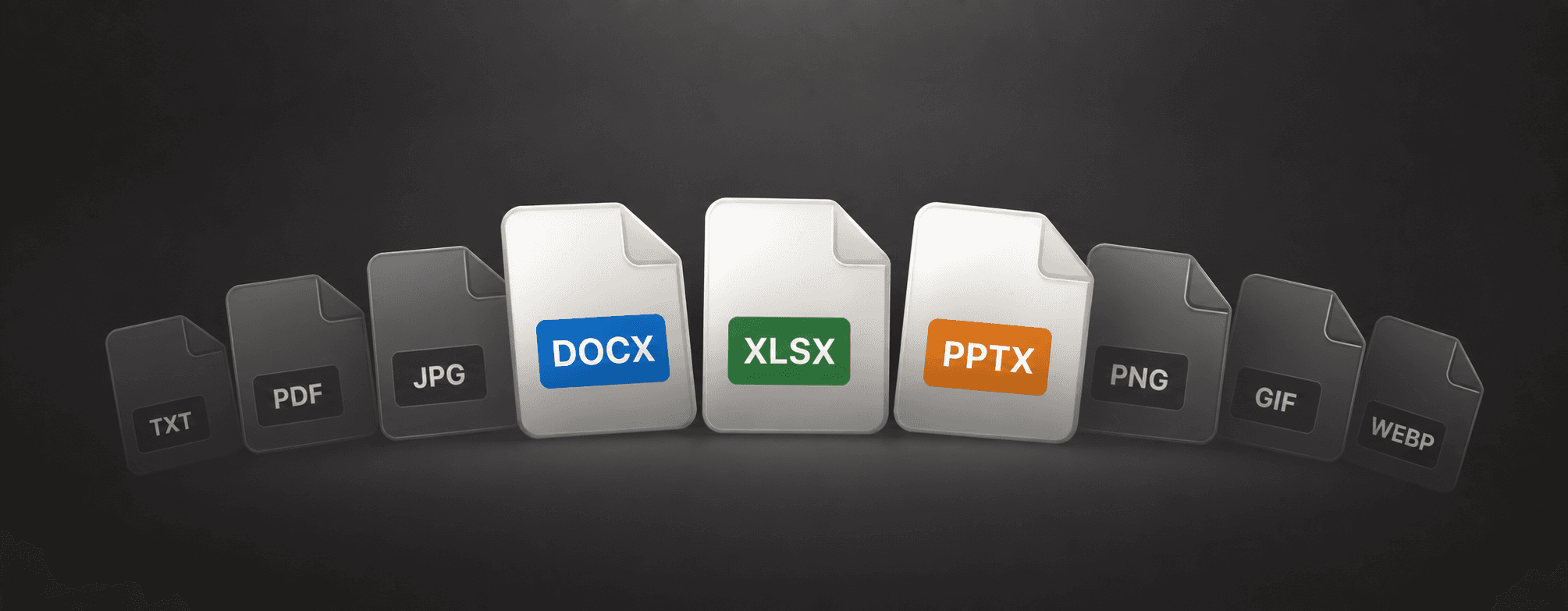Create Pages from Word, Excel and PowerPoint Files
