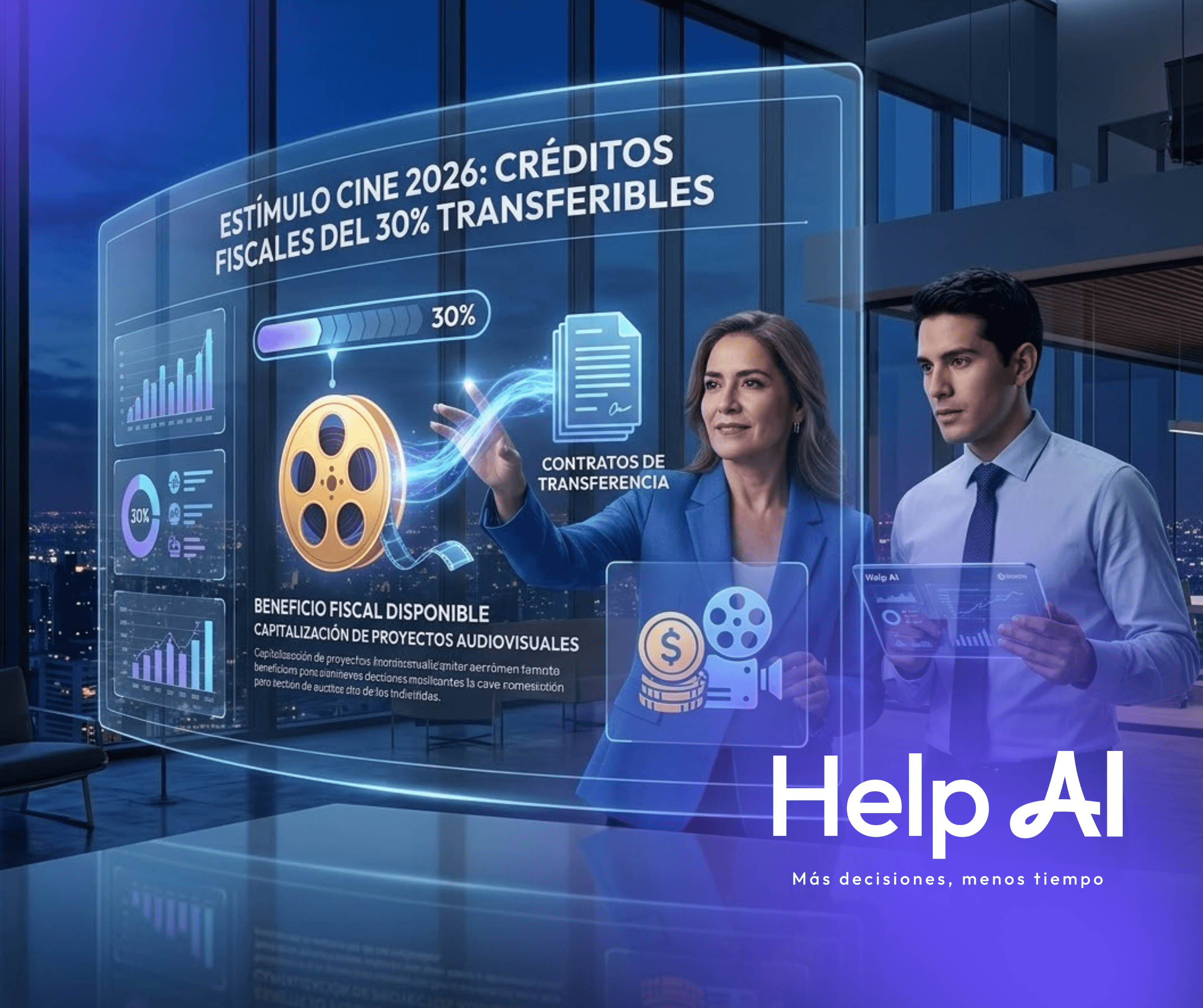 Estímulo fiscal cine audiovisual 2026