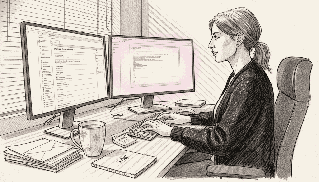 Überwachung von Mitarbeitern bei automatisierten KI-gesteuerten Büroabläufen