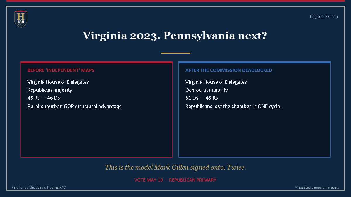 HB 31 mirrors the Virginia playbook that cost Republicans the House