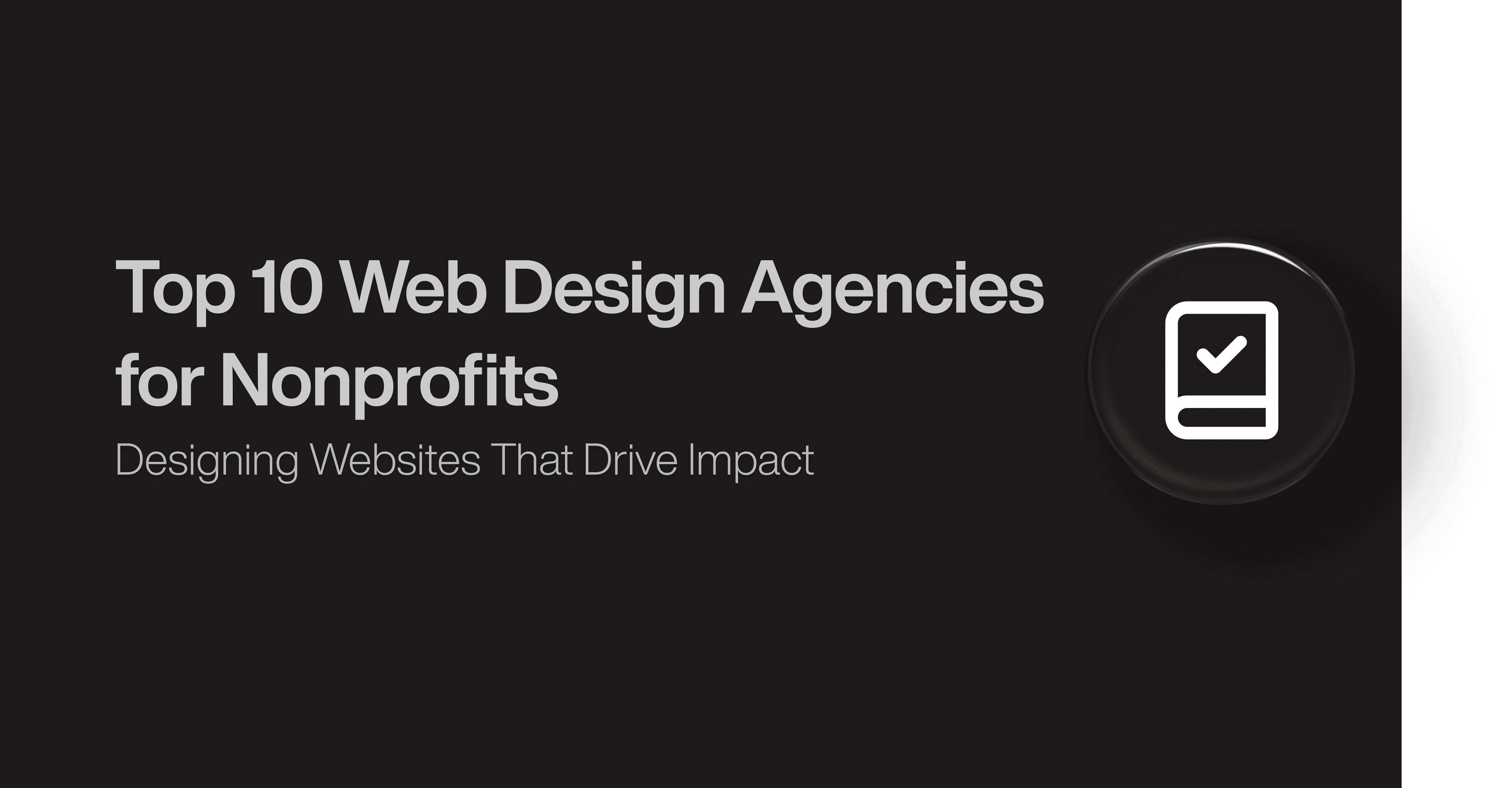 Top 10 Web Design Agencies for Nonprofits
