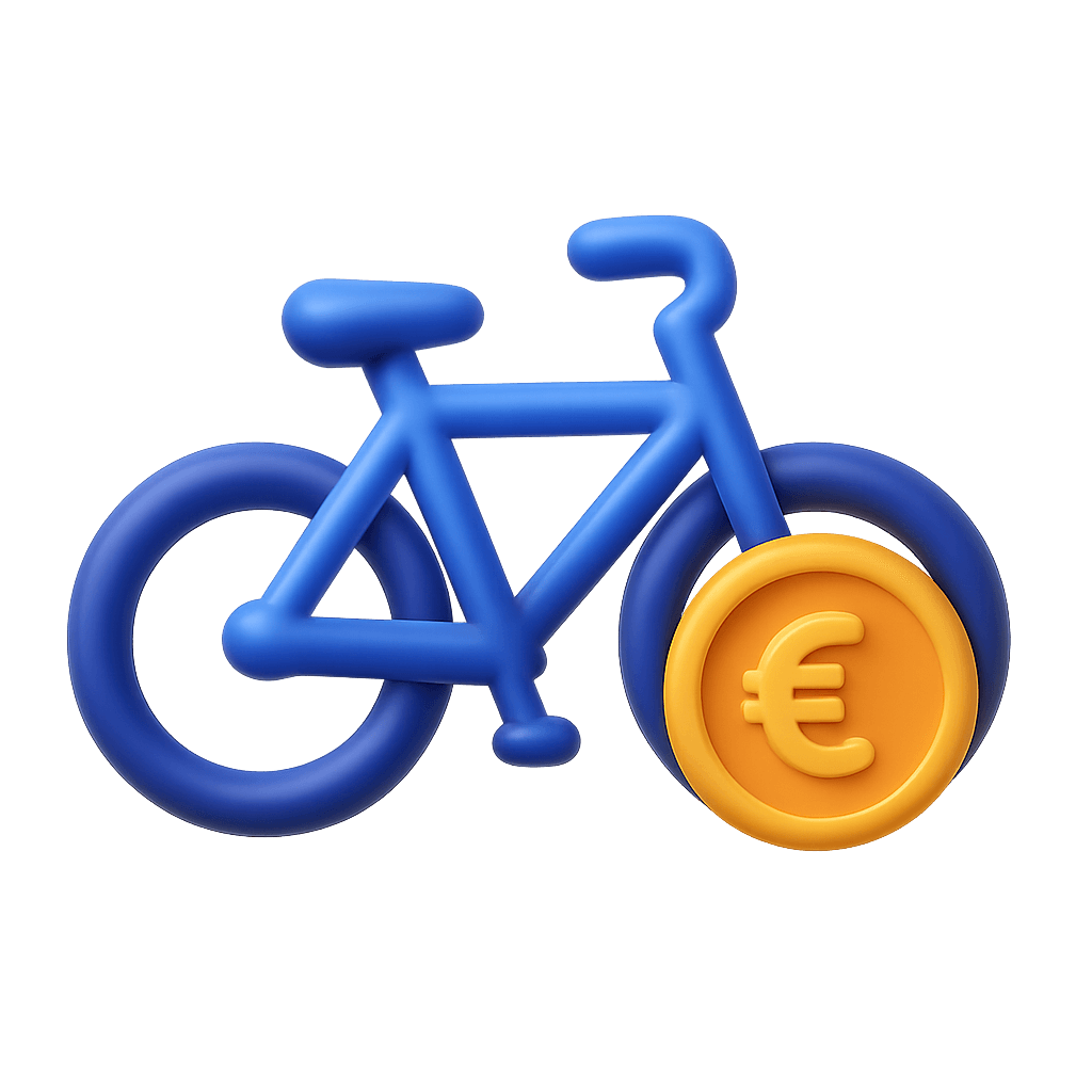 3D icon of an astronaut, who is the company logo of astro.tax