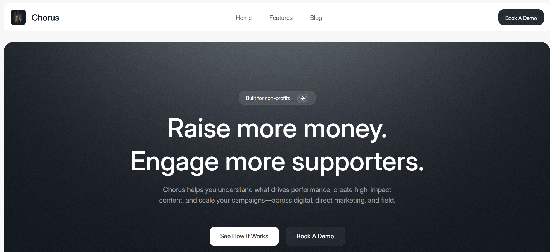 chorus.ai - AI Assisted Sales