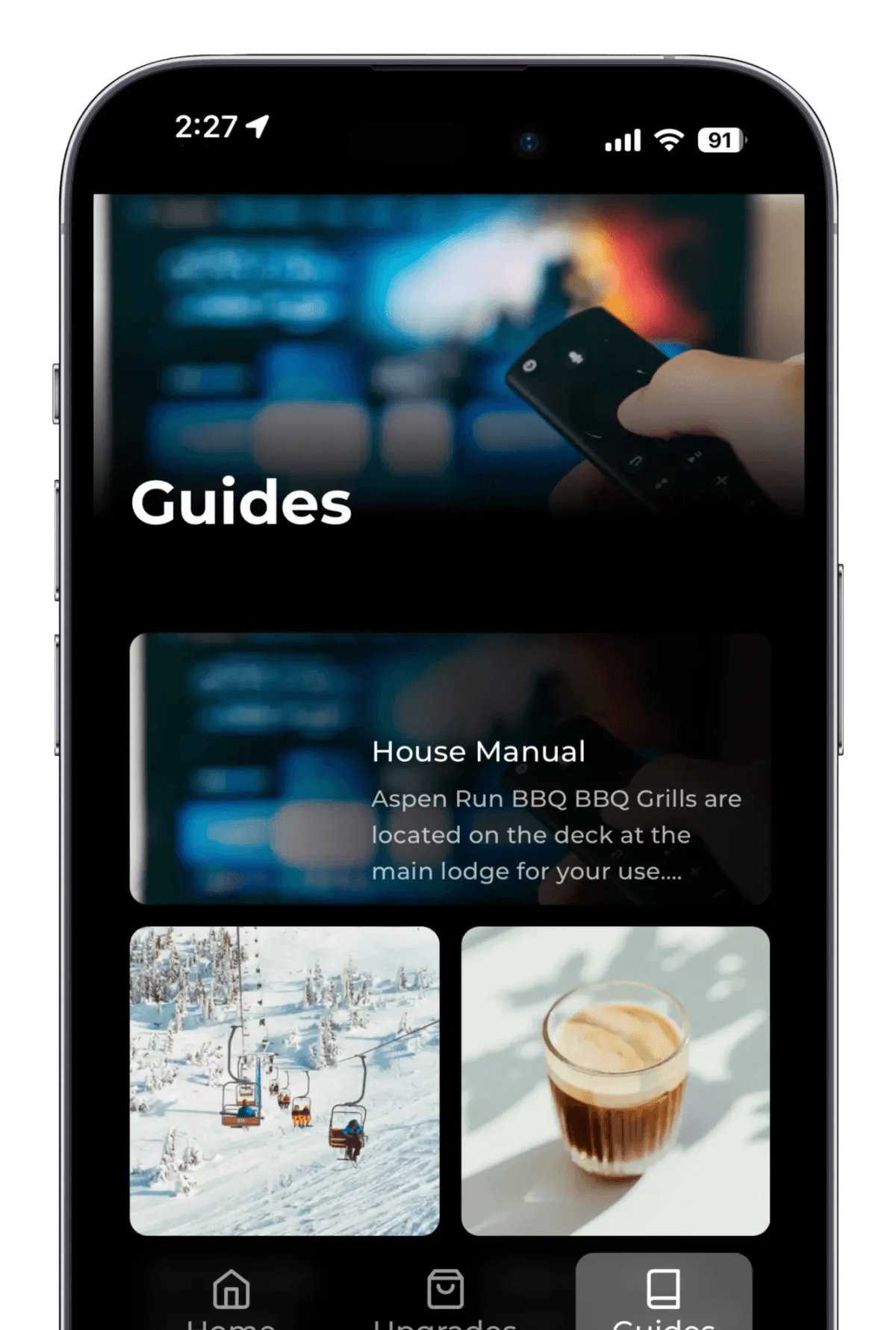 Durango Vacation Guidebooks Boarding Pass