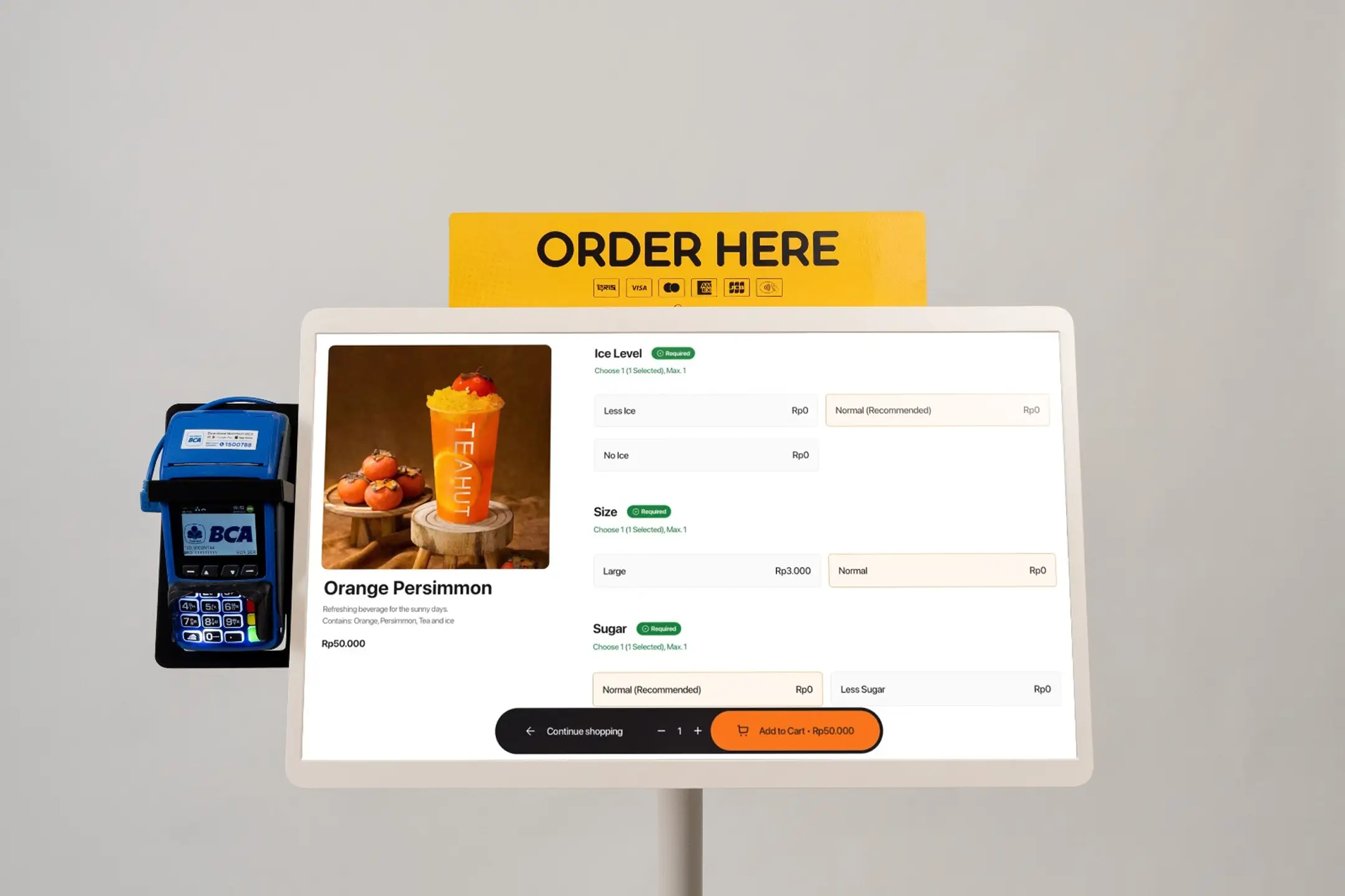 Otter Kiosk case study cover