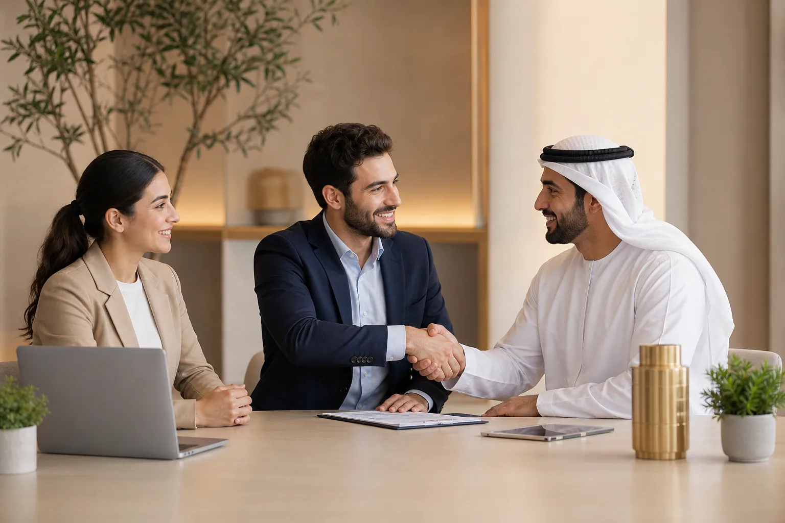 Choosing a bank for a startup in the UAE