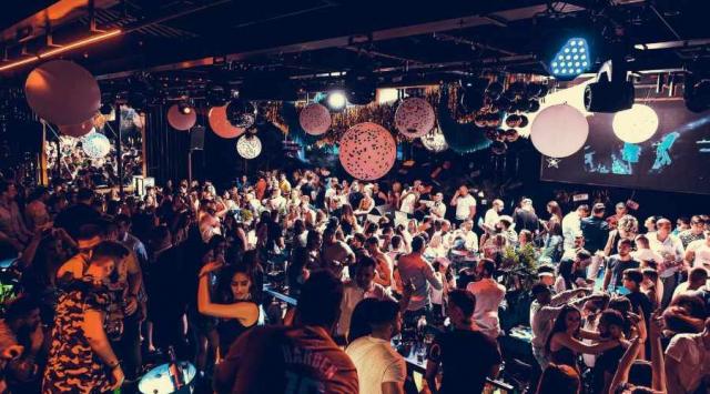 Sakura Belgrade Restaurant, located in Beton Hala
