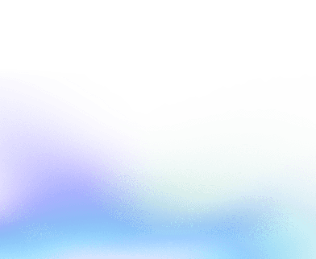 Soft gradient backgrounds with blue and purple tones