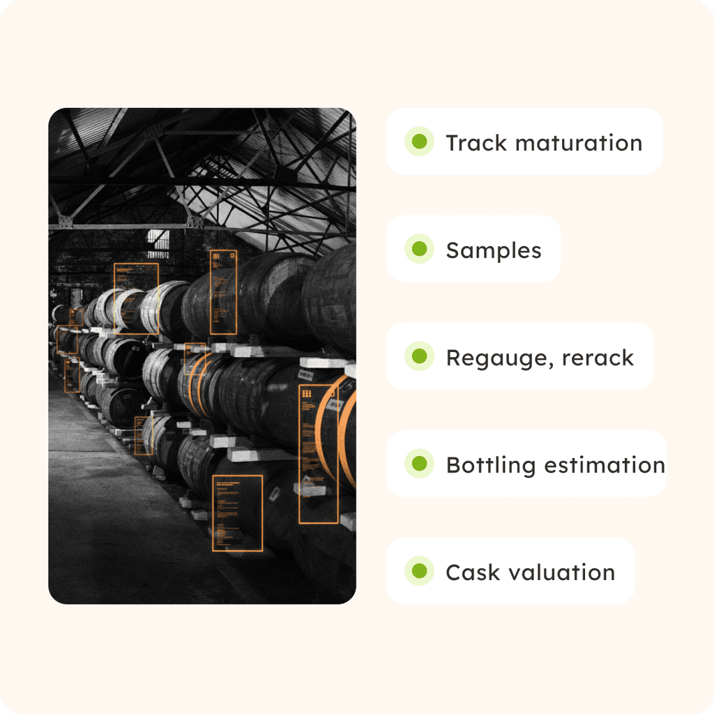 Cask lifecycle events