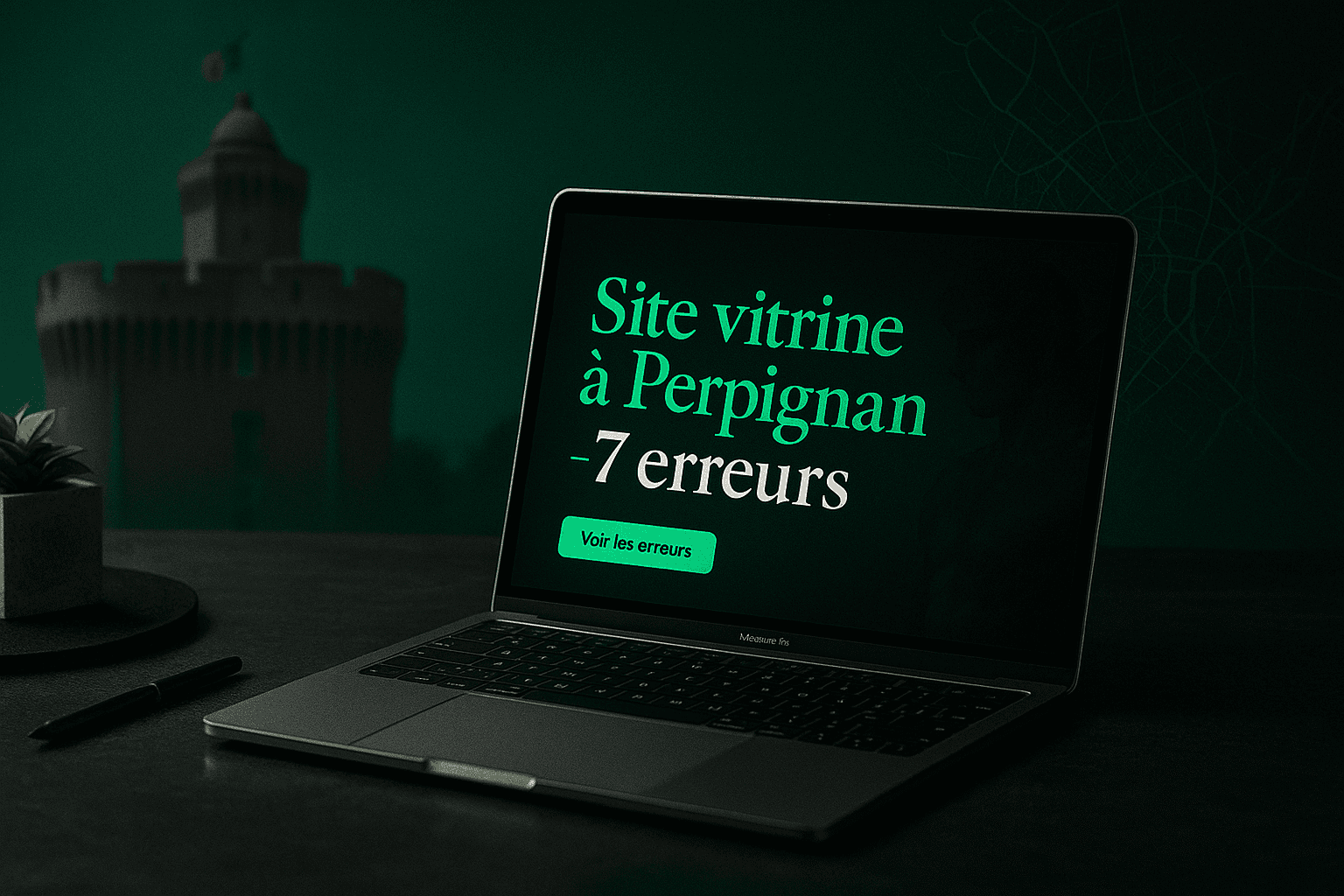 Site vitrine Perpignan