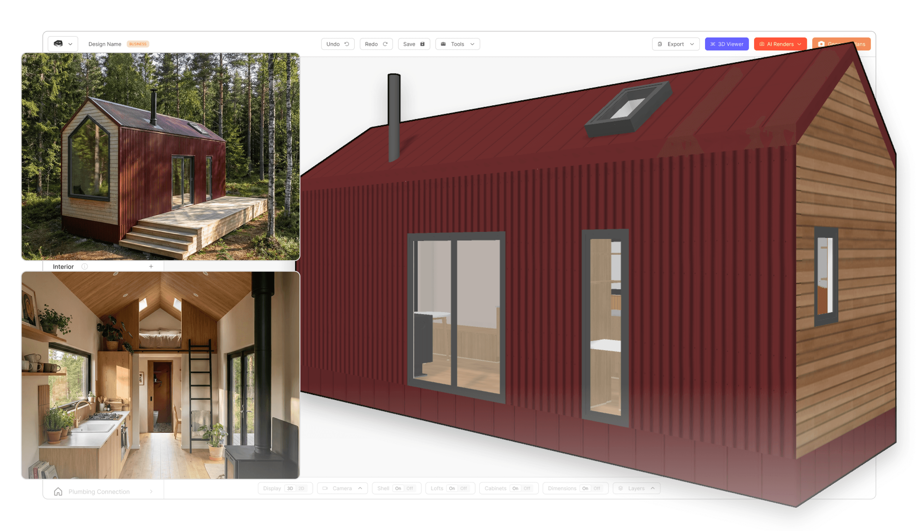 Preview of Tiny Easy's Software for Cabins