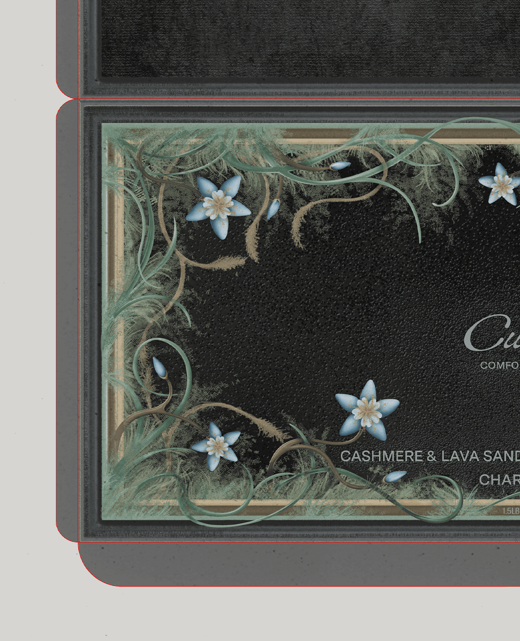 Modern red brick apartment or office building viewed from below against a blue sky, showcasing its geometric architecture with evenly spaced windows and balconies.