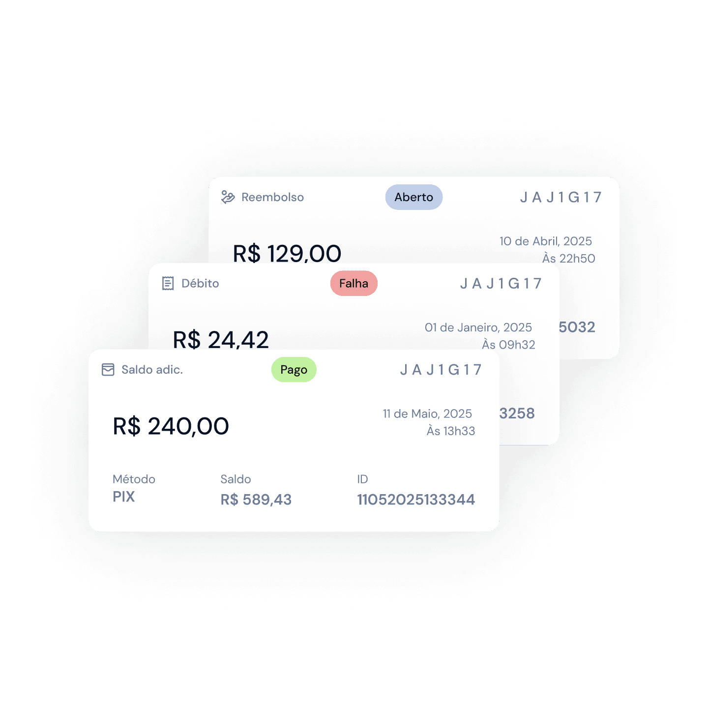 Backoffice Movvia: Gestão financeira integrada e transparente