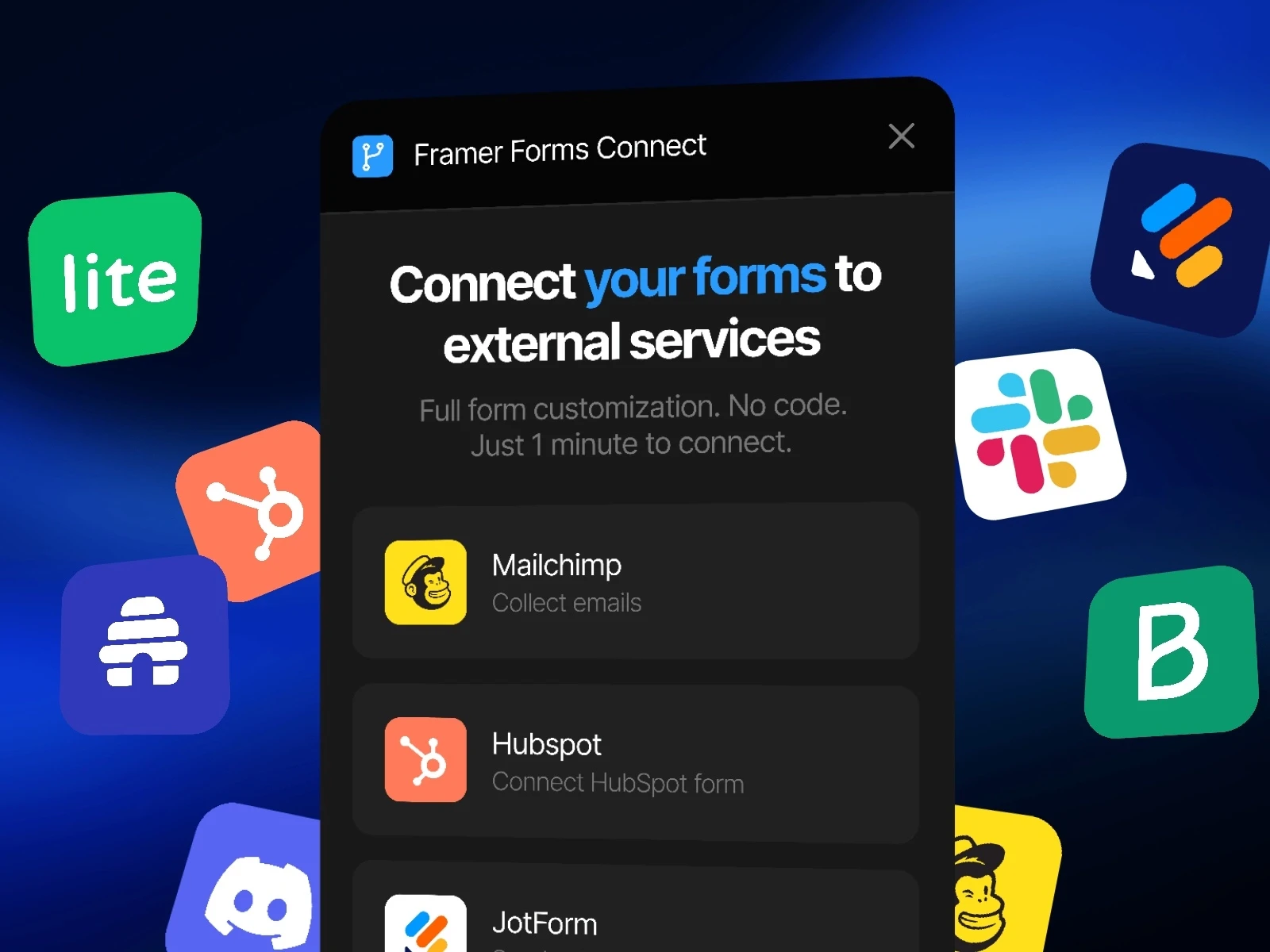 Framer Forms Connect