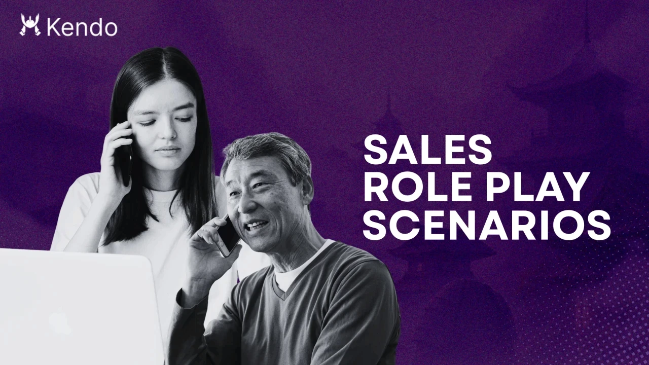 Sales roleplay scenarios cover