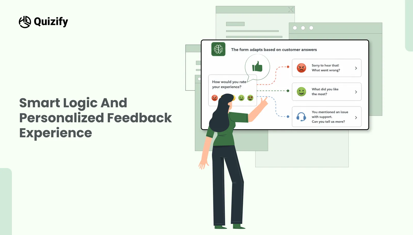 Smart Logic and Personalized Feedback Experience - Quizify