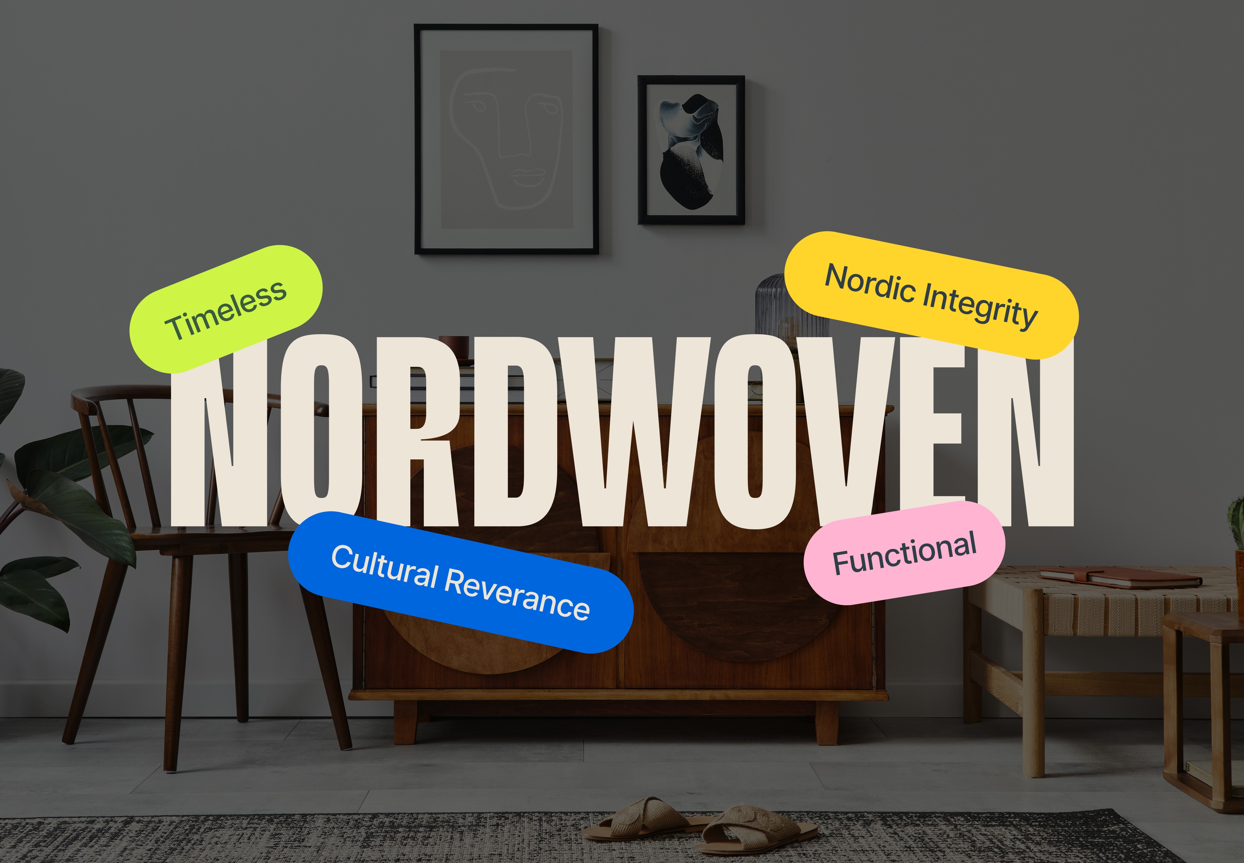 Modern commercial space with a slanted roof, surrounded by greenery and a spacious outdoor area.