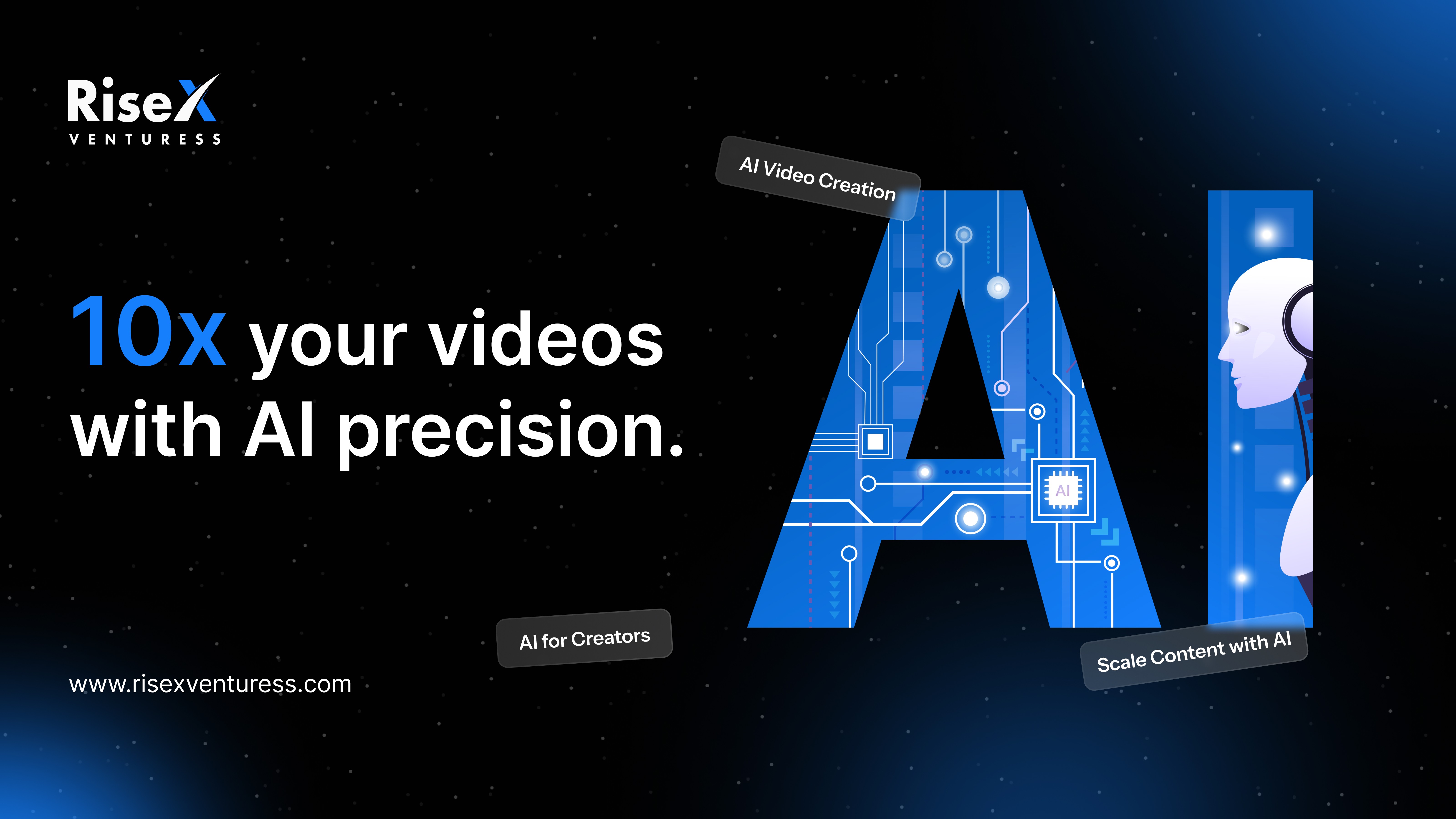 10x your videos with AI precision.