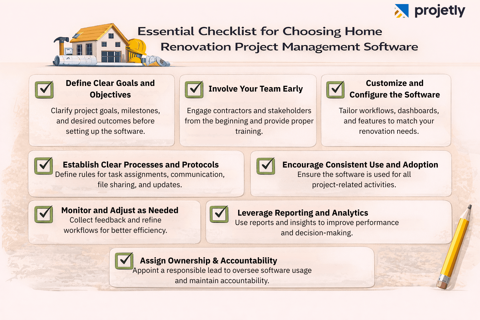 Tips for implementing project management software effectively