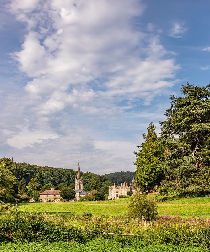 Winter view of Zermatt village beneath the Matterhorn, reflecting enduring structure, stability, and long term wealth continuity.