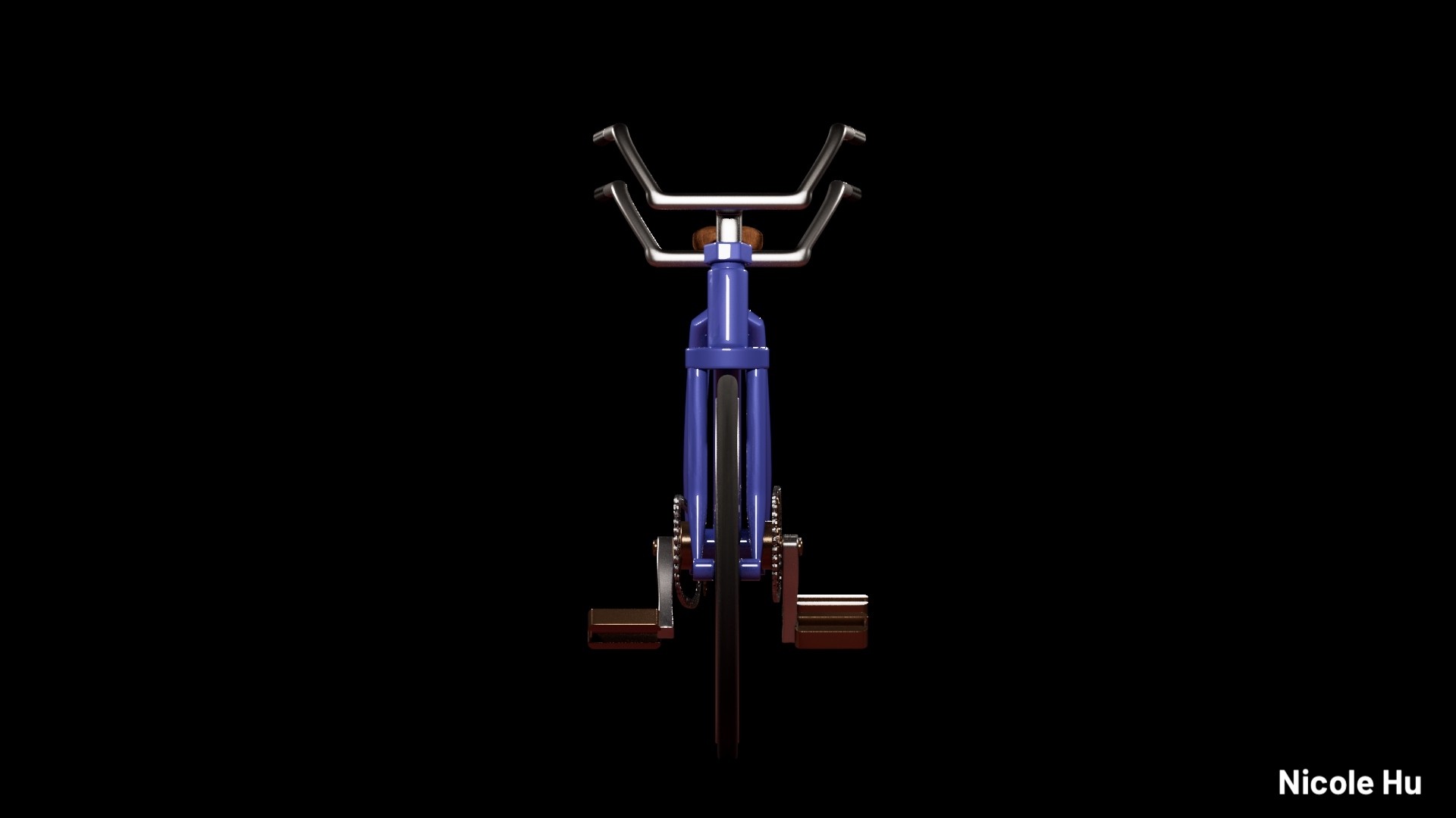 Brand New Bike (created and rendered with Maya)