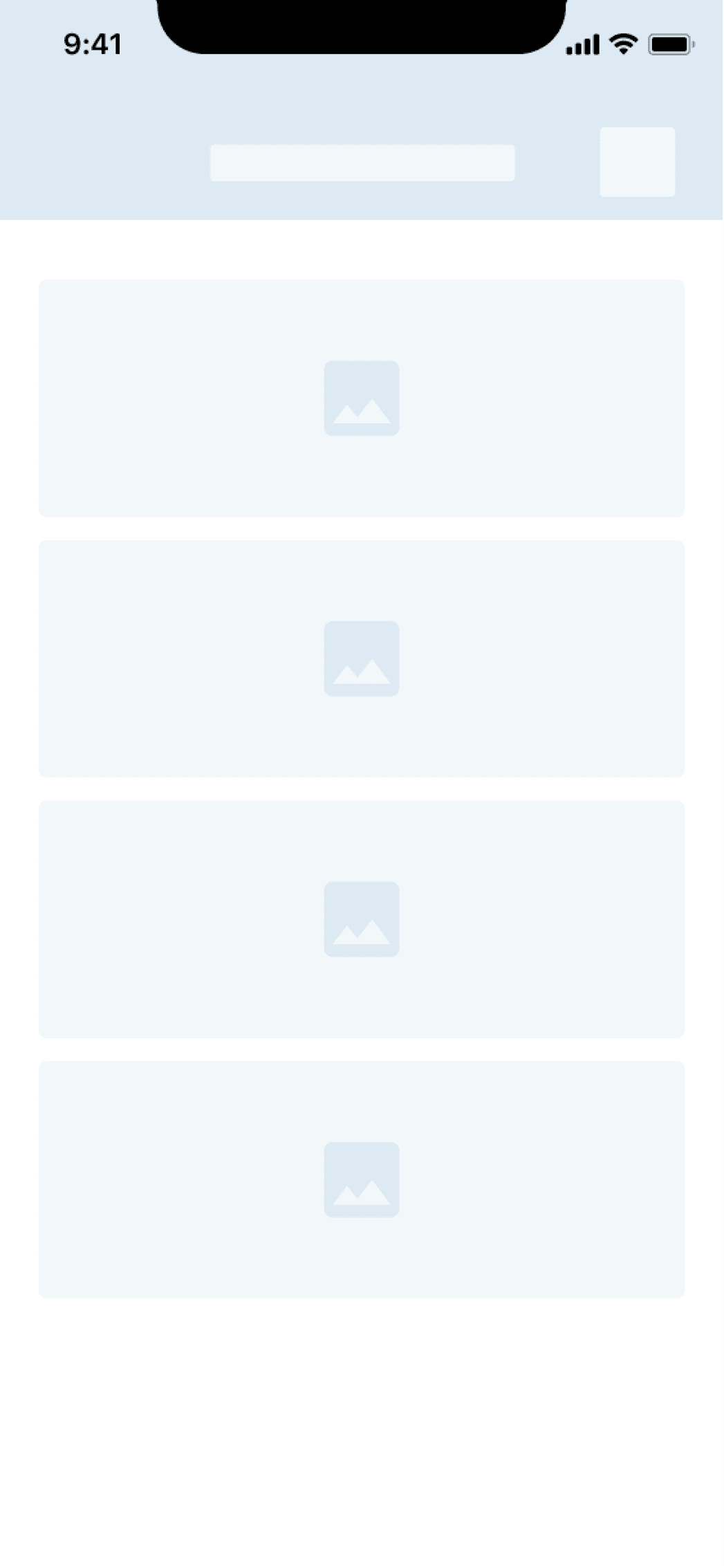 Mobile UI