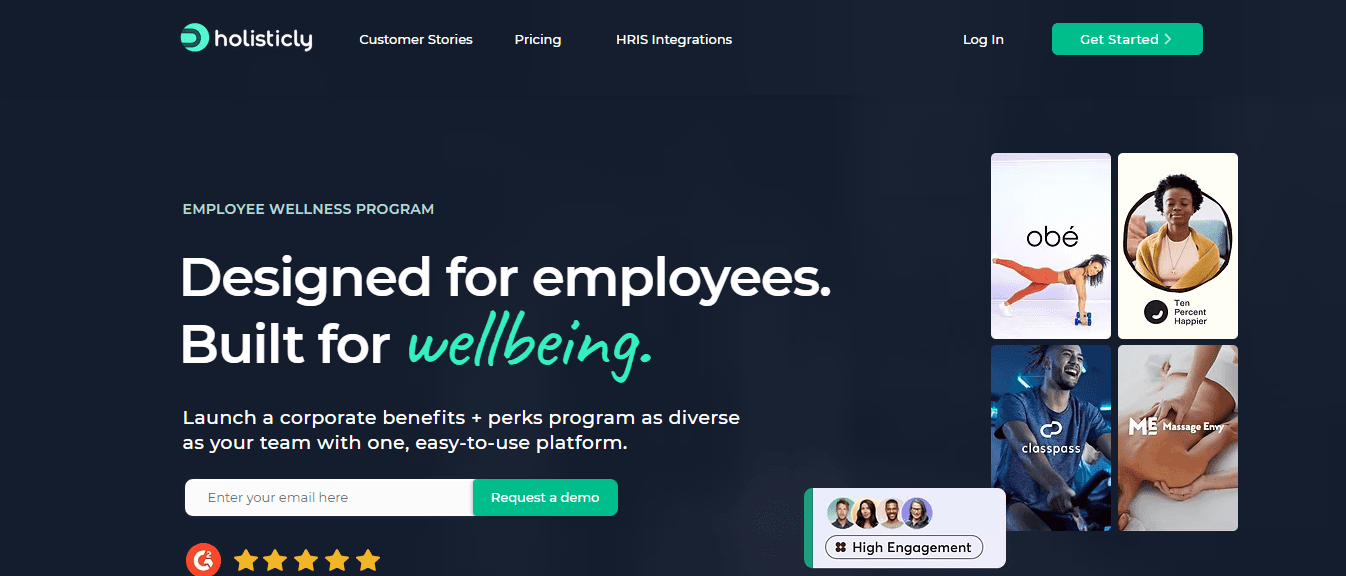 holisticly - Corporate Wellness Companies