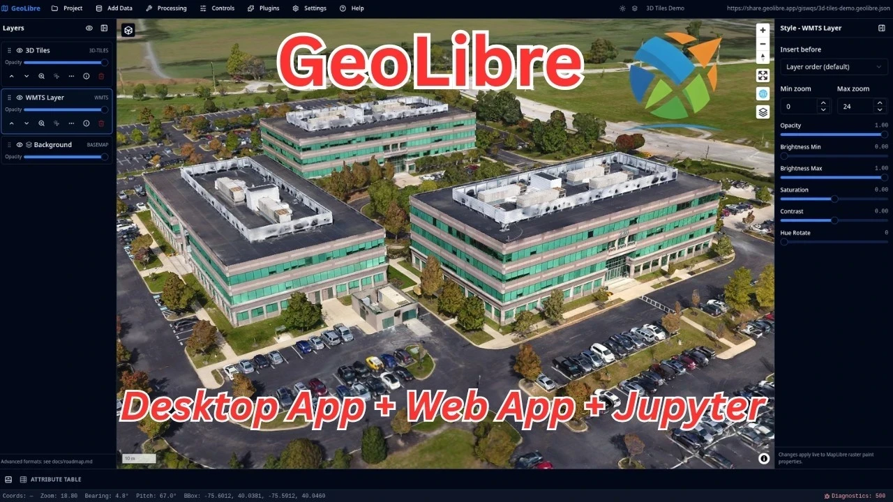 GeoLibre