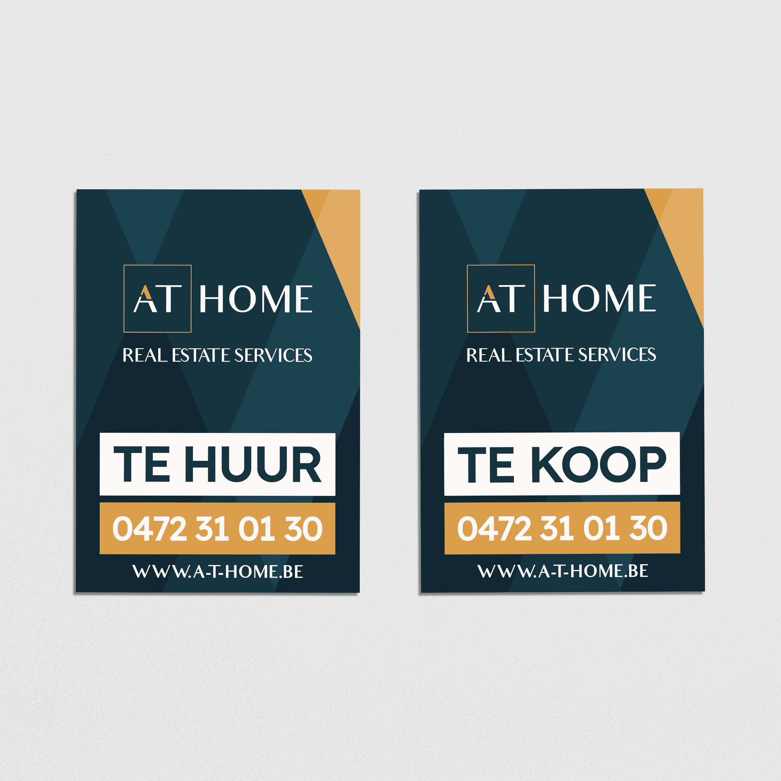 AT HOME - Werfborden