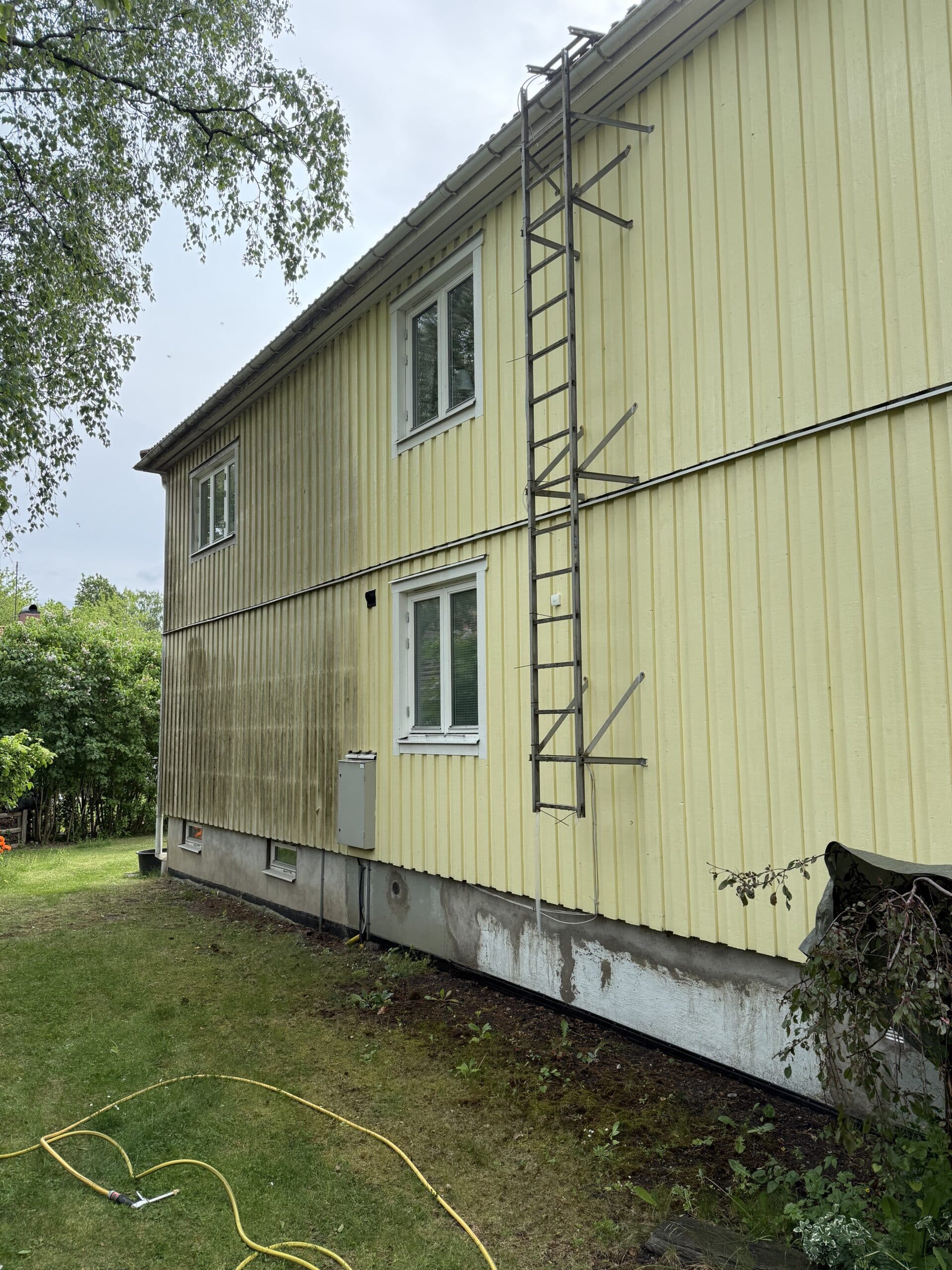 Aquafix, Fasadtvätt i Stockholm