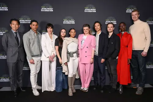 The Acolyte cast in full at Star Wars Celebration including Amandla Stenberg in a Padmé cosplay